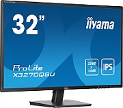 IIYAMA 80.0cm (31 5 ) X3270QSU-B1  16:9  2xHDMI+DP+3xUSB IPS retail_1