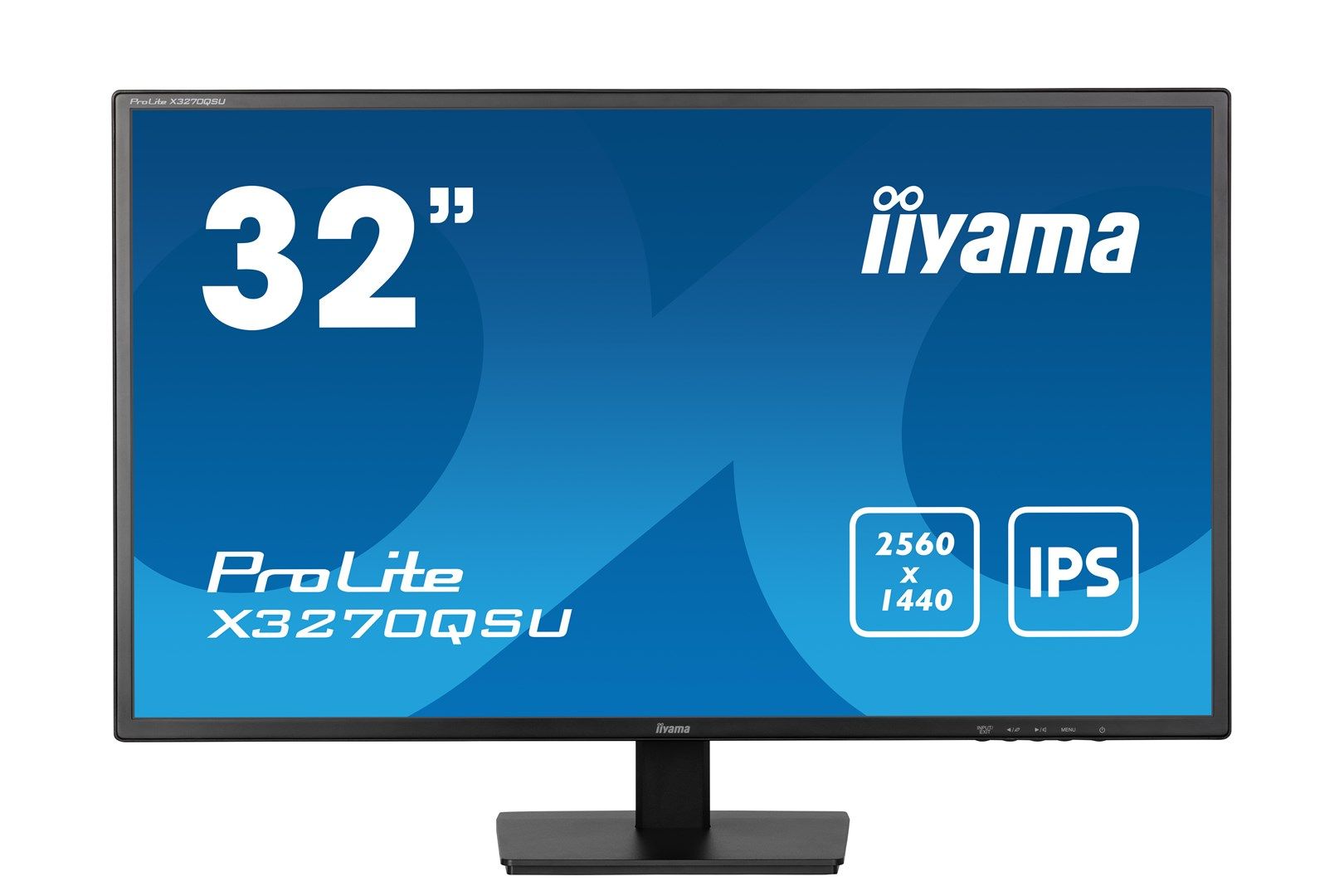 IIYAMA 80.0cm (31 5 ) X3270QSU-B1  16:9  2xHDMI+DP+3xUSB IPS retail_2