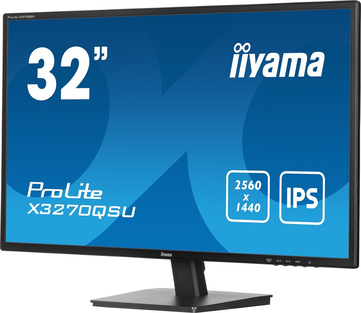 IIYAMA 80.0cm (31 5 ) X3270QSU-B1  16:9  2xHDMI+DP+3xUSB IPS retail_3
