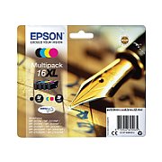 Patrone Epson 16 4er-Pack black + color XL             T1636_1