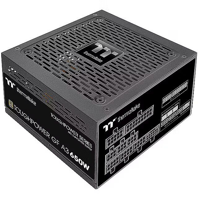 Thermaltake TOUGHPOWER GF A3 power supply unit 650 W 24-pin ATX ATX Black_1