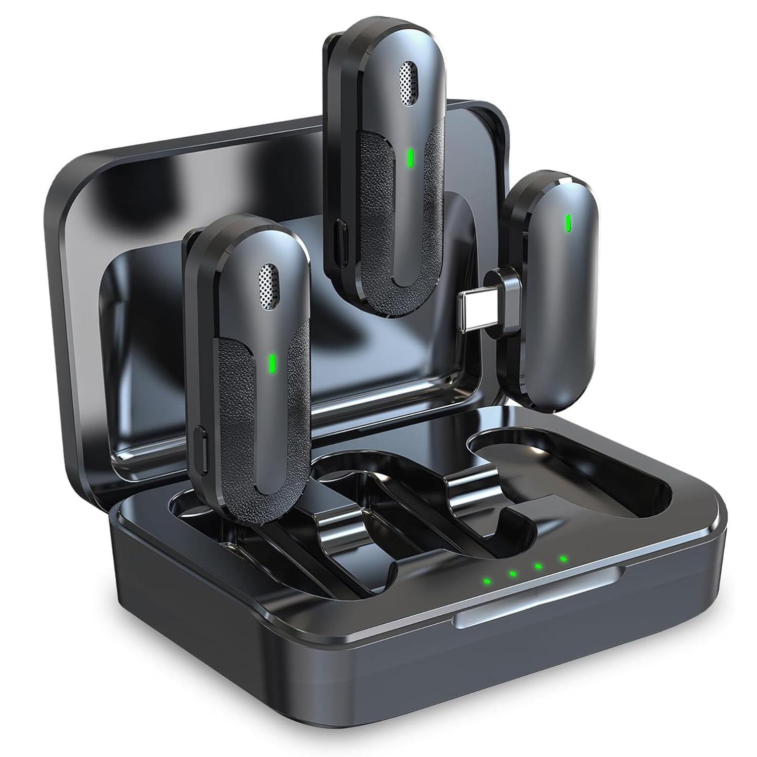 Wireless microphones (2 pcs) Technaxx TX-301_1