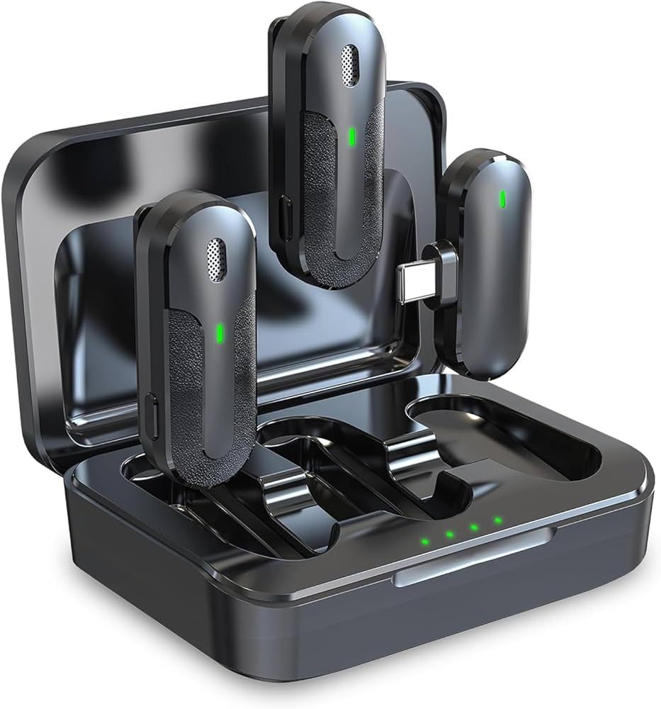 Wireless microphones (2 pcs) Technaxx TX-301_2