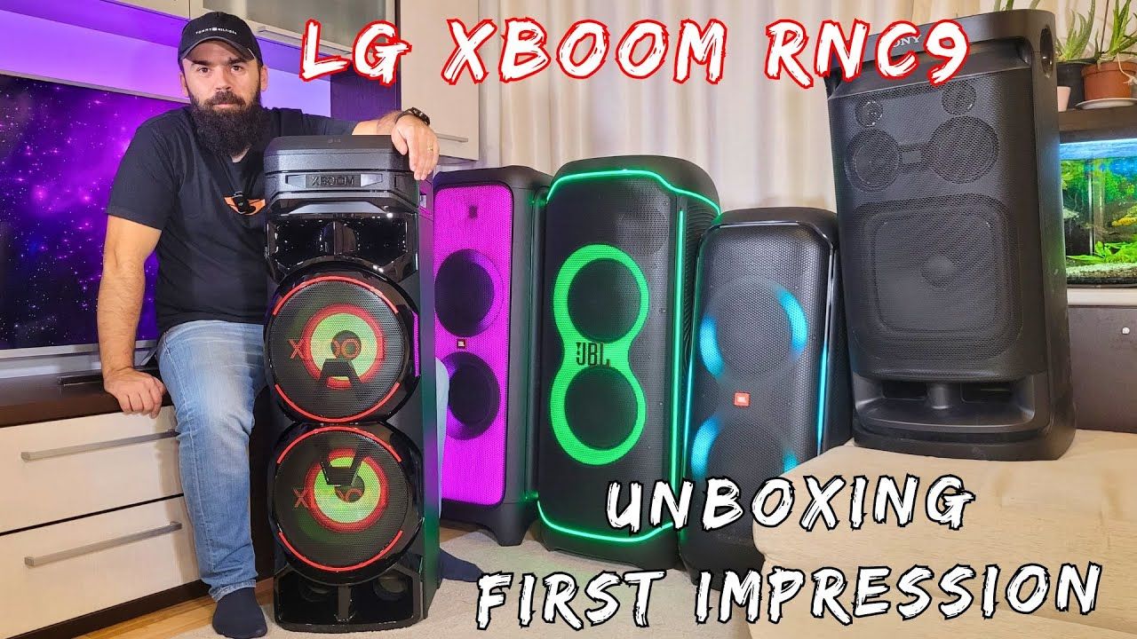Poweraudio LG RNC9 speaker_4