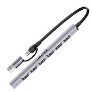 UNITEK HUB USB-A/C 7IN1USB-A PORTS 5GBPS_1