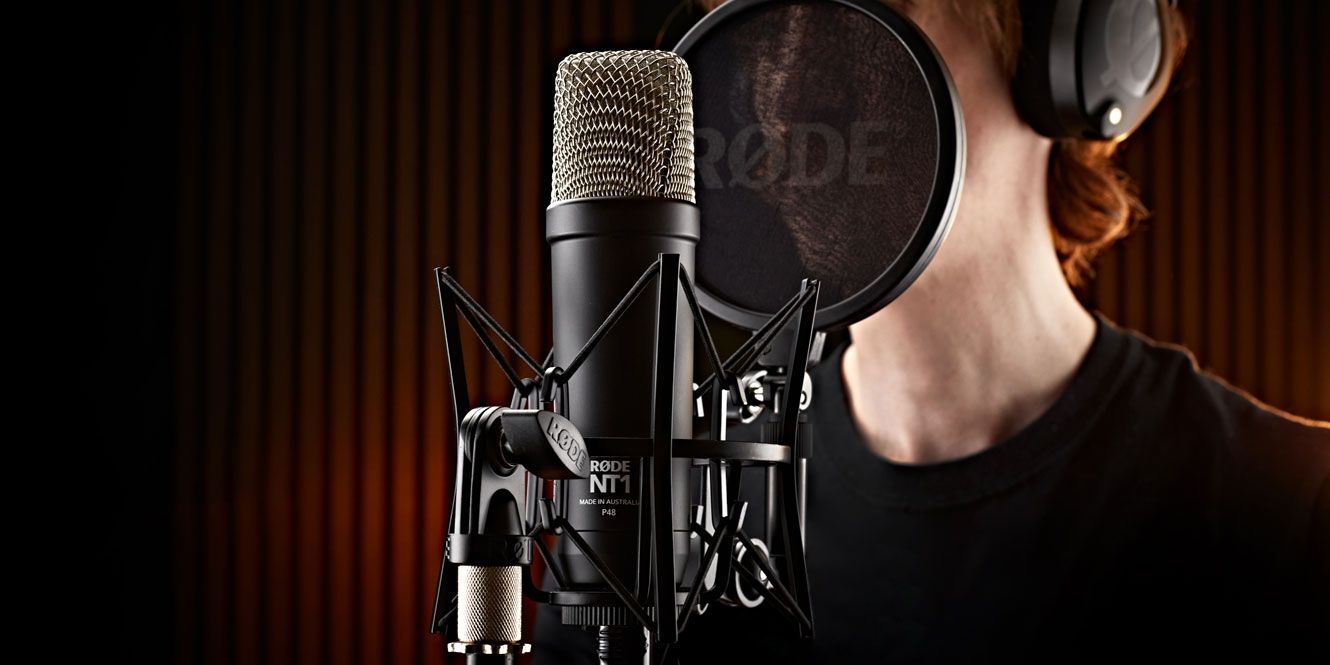 RODE NT1 Signature Blue - Mikrofon pojemnościowy_4