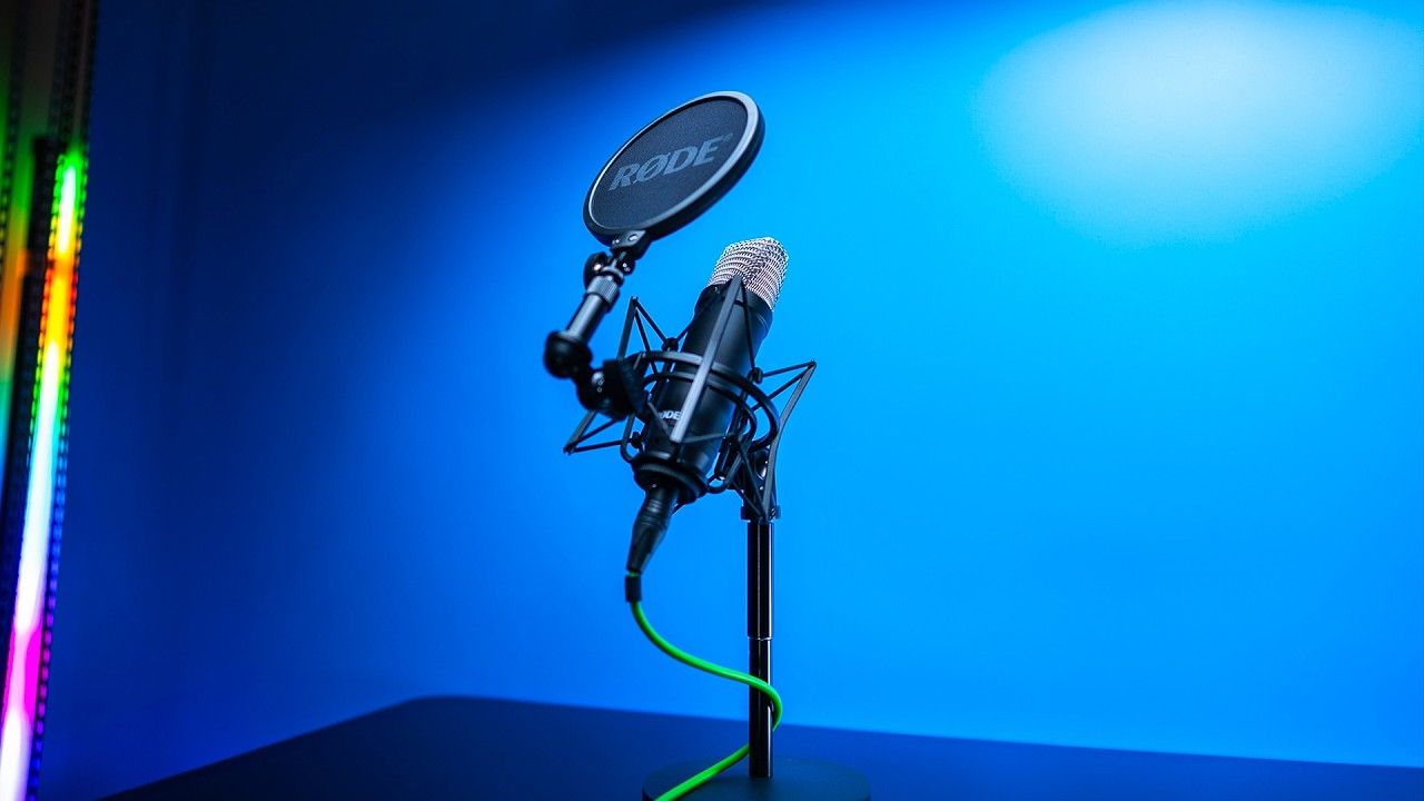 RODE NT1 Signature Green - Mikrofon pojemnościowy_2