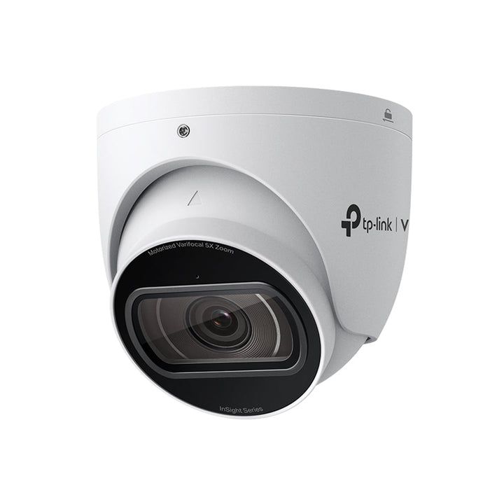 4MP IR Motorized Varifocal Turret Network Camera SPEC: 4MP, 2.7mm~13.5mm Varifocal (5x), 1/2.9’’ Progressive Scan CMOS, H.265+/H.265/H.264+/H.264, IR LED, 25fps/30fps (2688x1520), IP67, IK10, PoE/DC 12V,120dB WDR, Built-in Mic/Speaker, micro-SD Slot (up to 512GB), Alarm In/Out, Audio In/Out FEATURE_1