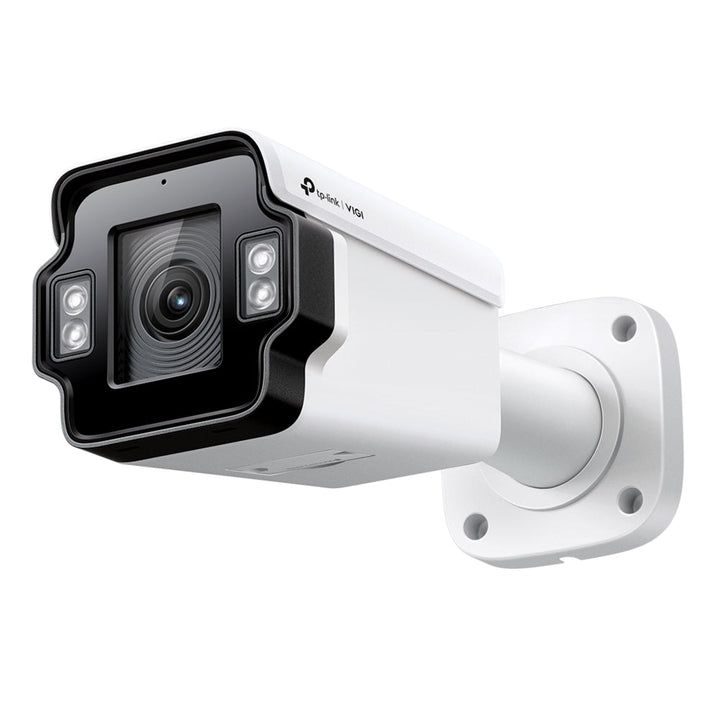 4MP Outdoor IR Motorized Varifocal Bullet Network Camera SPEC: 4MP, 2.7mm~13.5mm Varifocal (5x), 1/2.9’’ Progressive Scan CMOS, H.265+/H.265/H.264+/H.264, IR LED, 25fps/30fps (2688x1520), IP67, IK10, PoE/DC 12V,120dB WDR, Built-in Mic/Speaker, micro-SD Slot (up to 512GB), Alarm In/Out, Audio In/Out_1