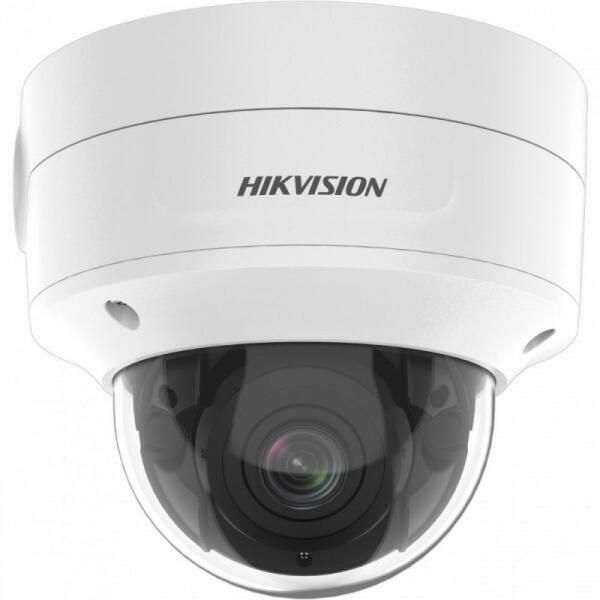 Camera de supraveghere IP Dome 6MP Hikvision DS-2CD2766G2-IZS(2.8-12MM) (C), lentila varifocala: 2.8-12mm, iluminare min: Color: 0.003 Lux @ (F1.4, AGC ON),B/W: 0 Lux cu IR 40m, interfata audio: 1/1, alarma: 1/1, slot card de memorie: microSD maxim 512GB, alarma la evenimente: Motion detection_1