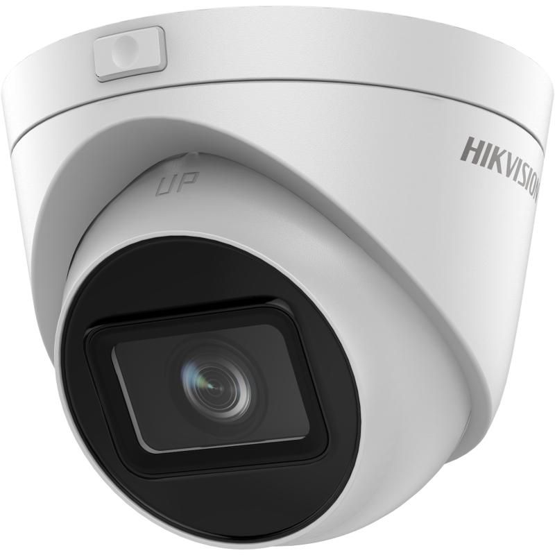 Camera de supraveghere IP Turret 2MP Hikvision DS-2CD1H23G0-IZ(2.8-12MM) (C), lentila varifocala: 2.8-12mm, iluminare min: Color: 0.005 Lux @(F1.6, AGC ON), B/W: 0 Lux cu IR: 30m, slot card de memorie: microSD maxim 256GB, alarma la evenimente: Motion detection, video tampering alarm, exception_1