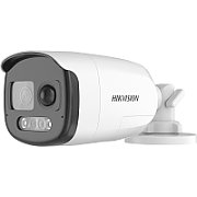 Camera de supraveghere Bullet 2MP Hikvision DS-2CE12DF3T-PIRXOS(2.8MM), lentila fixa: 2.8, iluminare min: Color: 0.0005 Lux @ (F1.0, AGC ON), 0 Lux cu lumina alba: 40m, microfon incorporat, alarma la evenimente: Motion Detection, alimentare: 12 VDC ± 25%, max. 11.4 W, protectie: IP67, dimensiuni_1