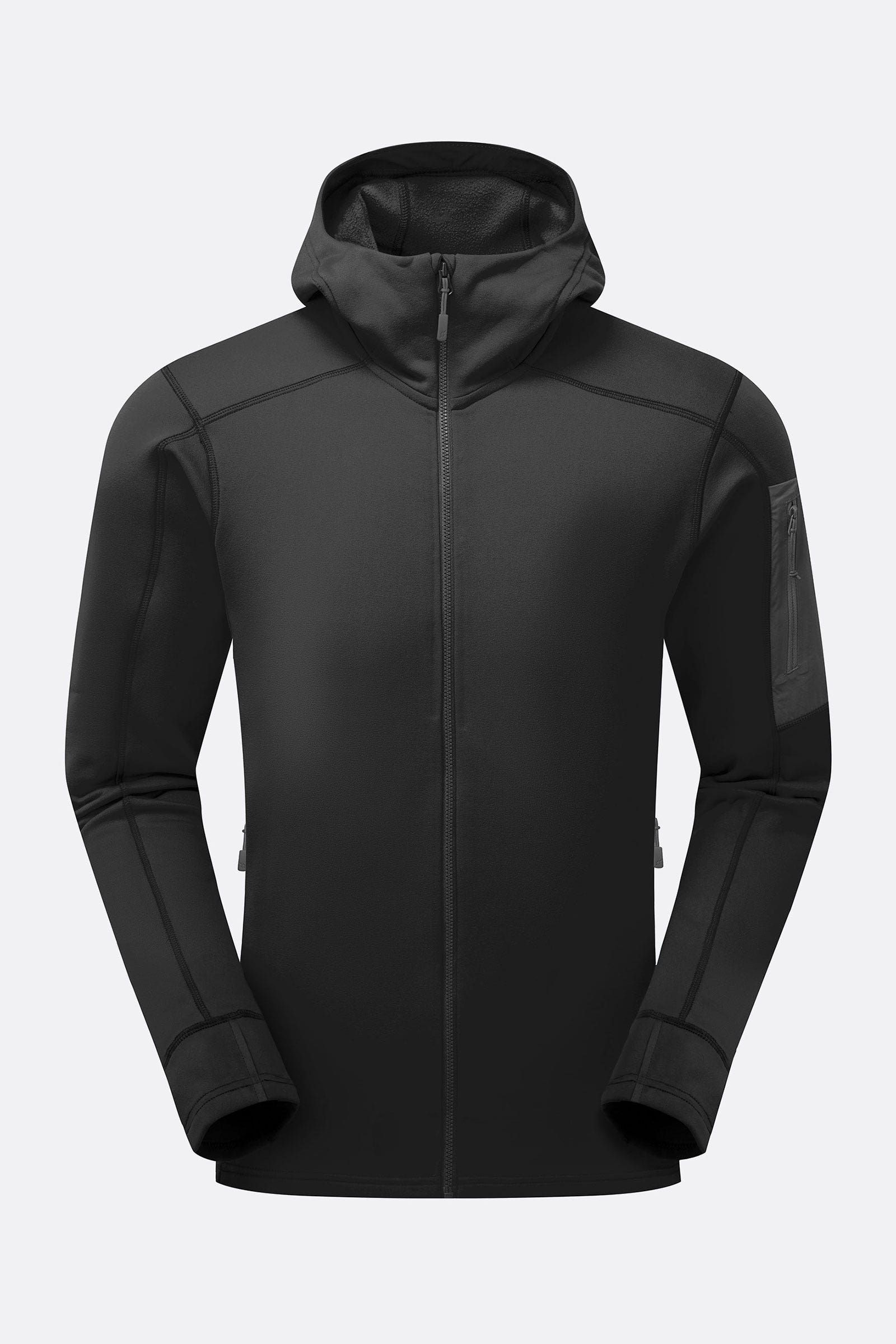 Sweatshirt modulus hoody-black-l RAB_1