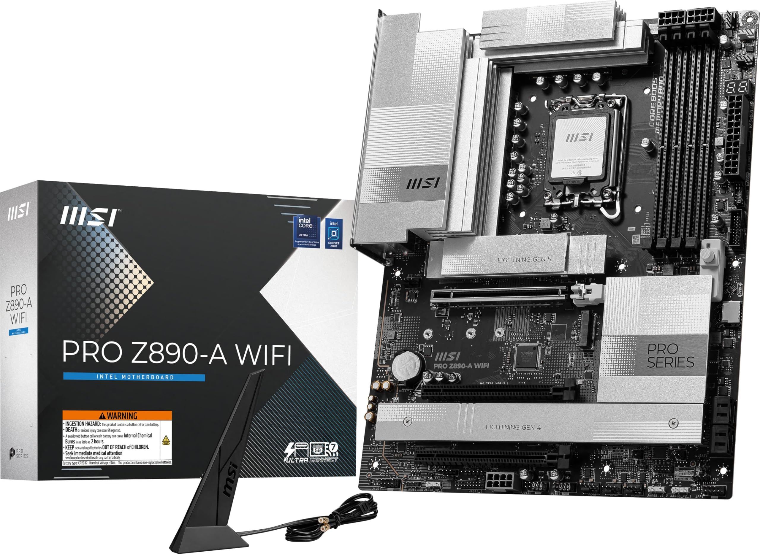 Płyta główna MSI PRO Z890-A WIFI_2