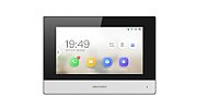 Hikvision DS-KH6320-WTE2 video door entry system 17.8 cm (7 ) Black  Grey_1