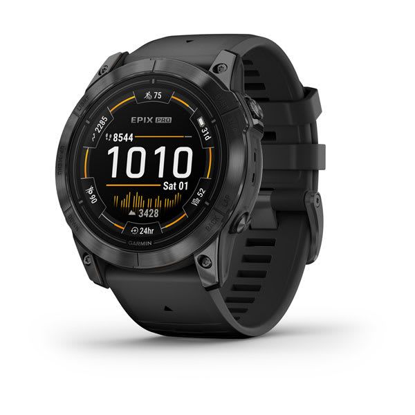 Garmin epix Pro (Gen 2) 3.56 cm (1.4 ) AMOLED 51 mm Digital 454 x 454 pixels Touchscreen Grey Wi-Fi GPS (satellite)_1
