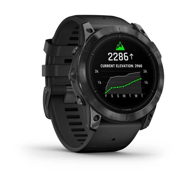Garmin epix Pro (Gen 2) 3.56 cm (1.4 ) AMOLED 51 mm Digital 454 x 454 pixels Touchscreen Grey Wi-Fi GPS (satellite)_2