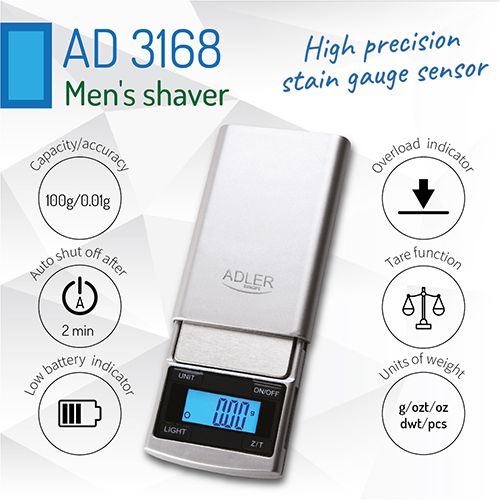 Precision scales Adler AD 3168_1