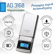 Precision scales Adler AD 3168_4