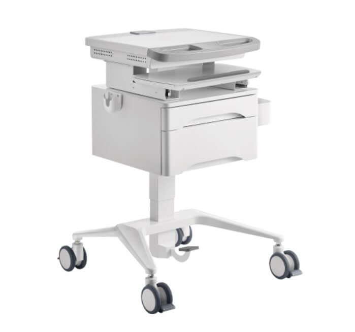 Statie de lucru mobil Blackmount MED03-1_1