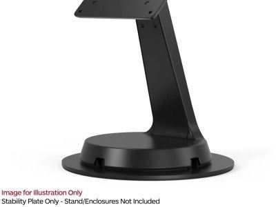 MAST STAND STABILITY BASE/BLACK_2