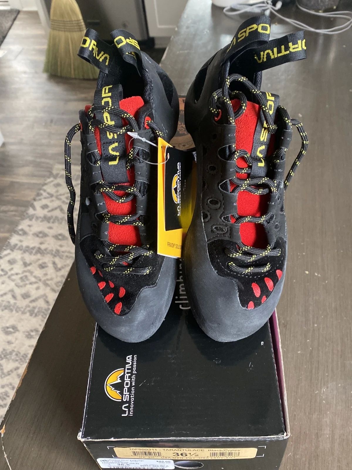 Tarantula black poppy_4