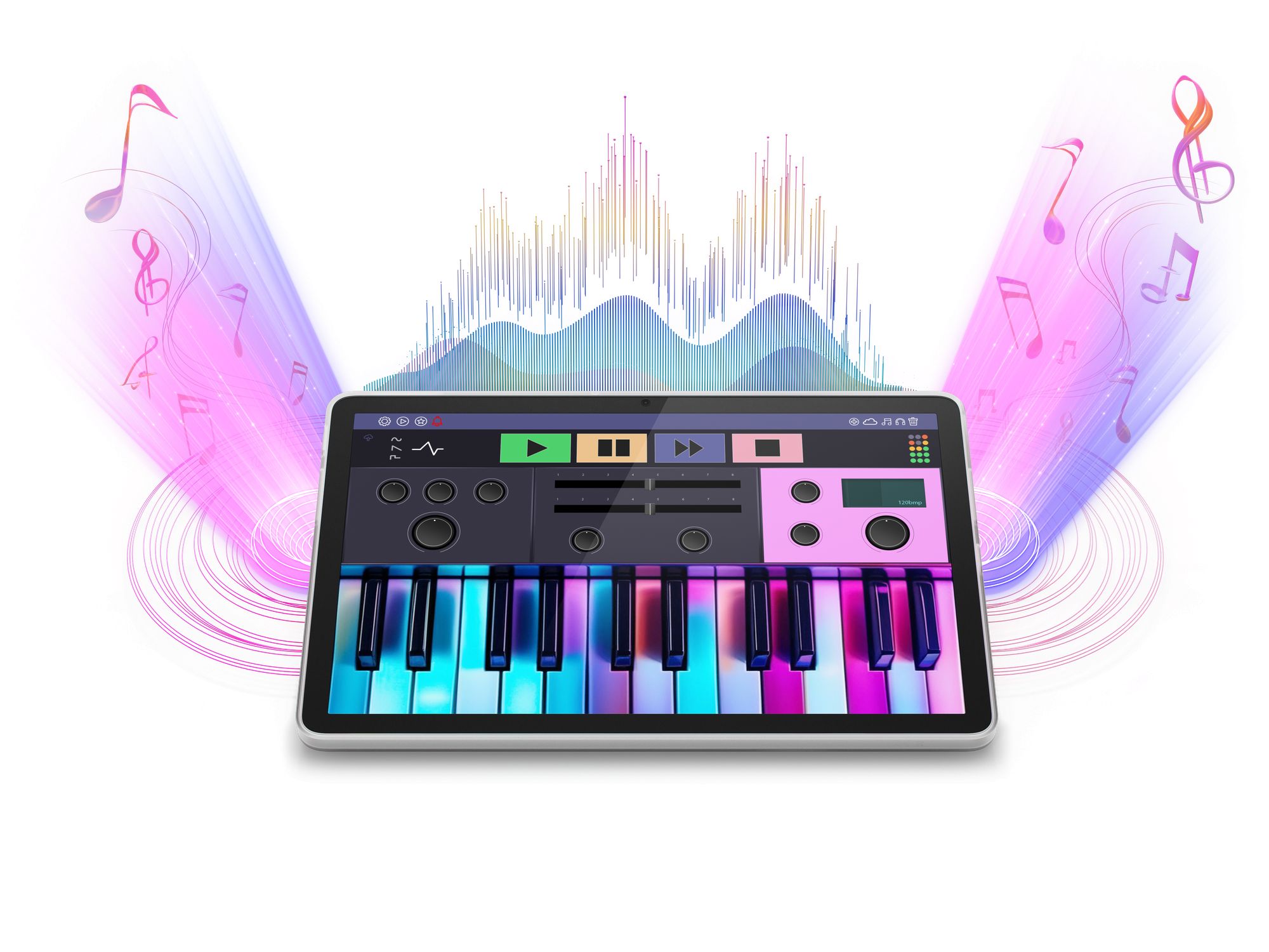 Lenovo Tab MediaTek Helio G85 10.1  WUXGA 400nits 60Hz Touch 4/64GB Arm Mali-G52 Android Luna Grey_1