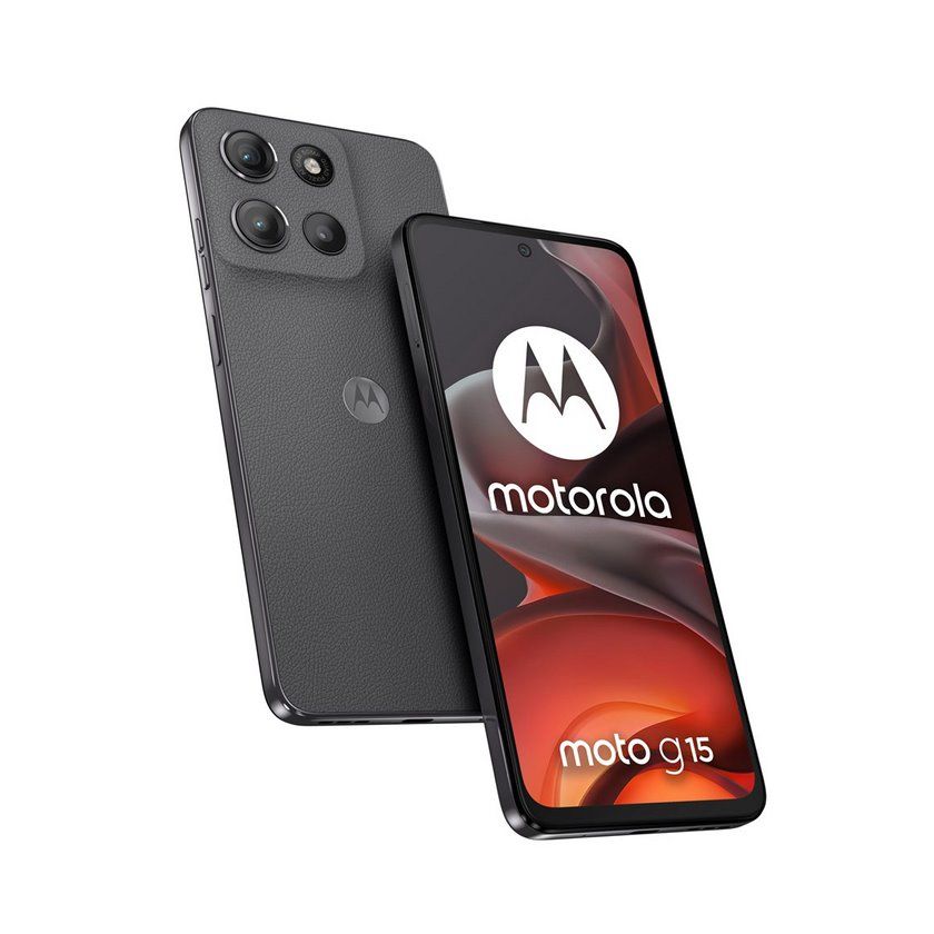 Motorola moto g15 17.1 cm (6.72 ) Dual SIM Android 15 4G USB Type-C 8 GB 128 GB 5200 mAh Grey_1