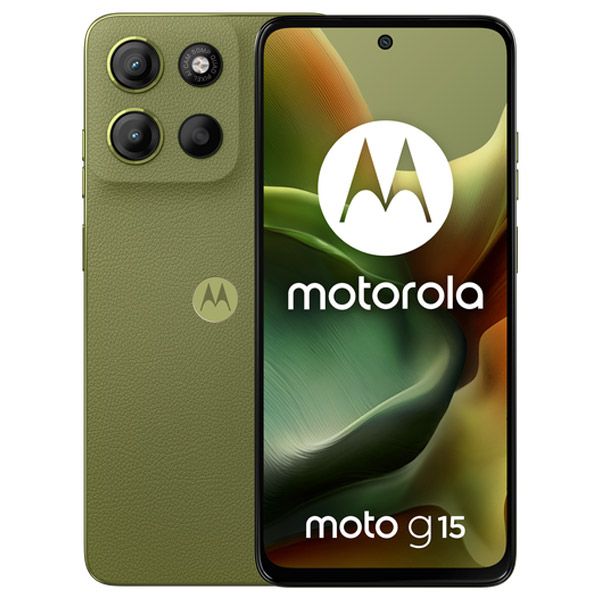Motorola moto g15 power 17.1 cm (6.72 ) Dual SIM Android 15 4G USB Type-C 8 GB 256 GB 6000 mAh Green_1