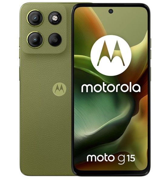 Motorola moto g15 power 17.1 cm (6.72 ) Dual SIM Android 15 4G USB Type-C 8 GB 256 GB 6000 mAh Grey_1