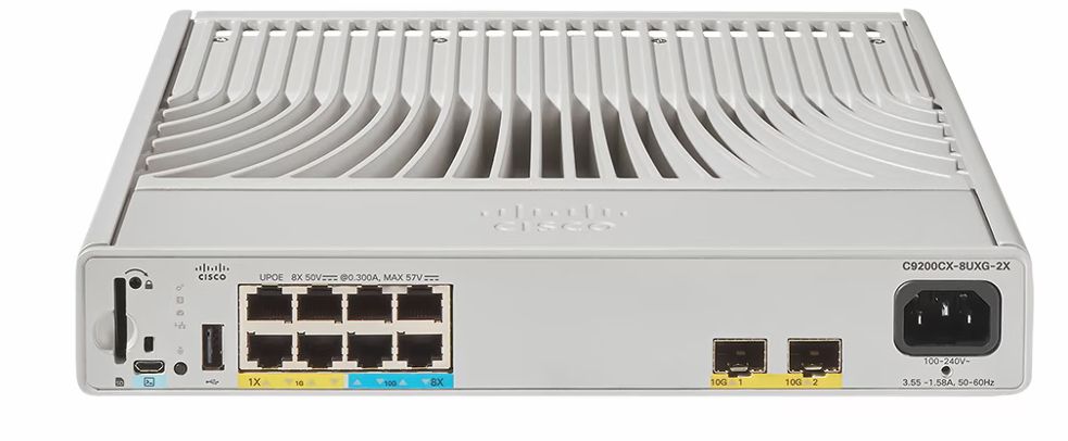 CATALYST 9000 COMPACT SWITCH 8/UPOE WITH 4XMGIG 240W A_2