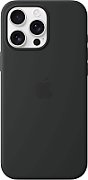 IPHONE 16 PRO MAX SILICONE CASE/WITH MAGSAFE - BLACK_2
