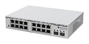 Switch Mikrotik CSS318-16G-2S+IN 18p  Managed Gigabit/10G_1