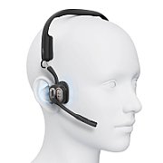 SHOKZ OPENMEET UC WITH USB-A AD/HEADSET WITH NOISE CANCEL MIC D_2