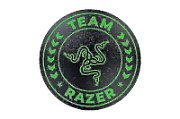 Covor de podea Razer Team Mat, bază anti-alunecaredimensiuni lățime: 1200 mm, adâncime: 1200 mm, negru/verde_1