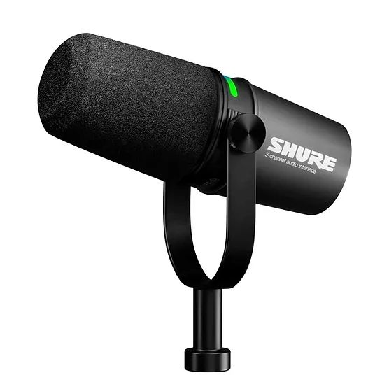 Shure MV7I - smart microphone and interface_1