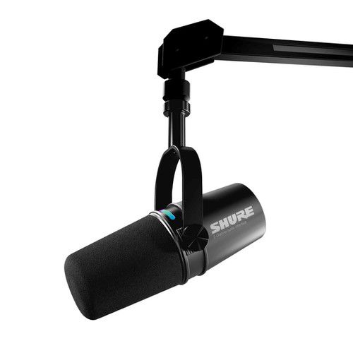 Shure MV7I - smart microphone and interface_4