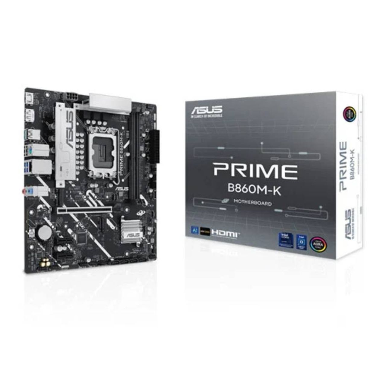 ASUS PRIME B860M-K Intel B860 LGA 1851 (Socket V1) micro ATX