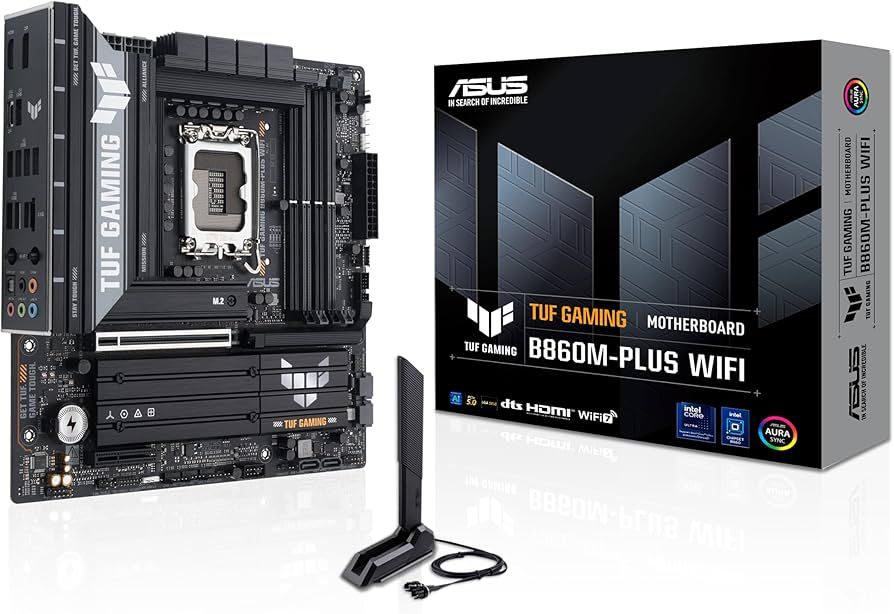 ASUS TUF GAMING B860M-PLUS Intel B860 LGA 1851 (Socket V1) micro ATX_1
