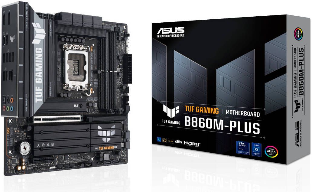 ASUS TUF GAMING B860M-PLUS Intel B860 LGA 1851 (Socket V1) micro ATX_3