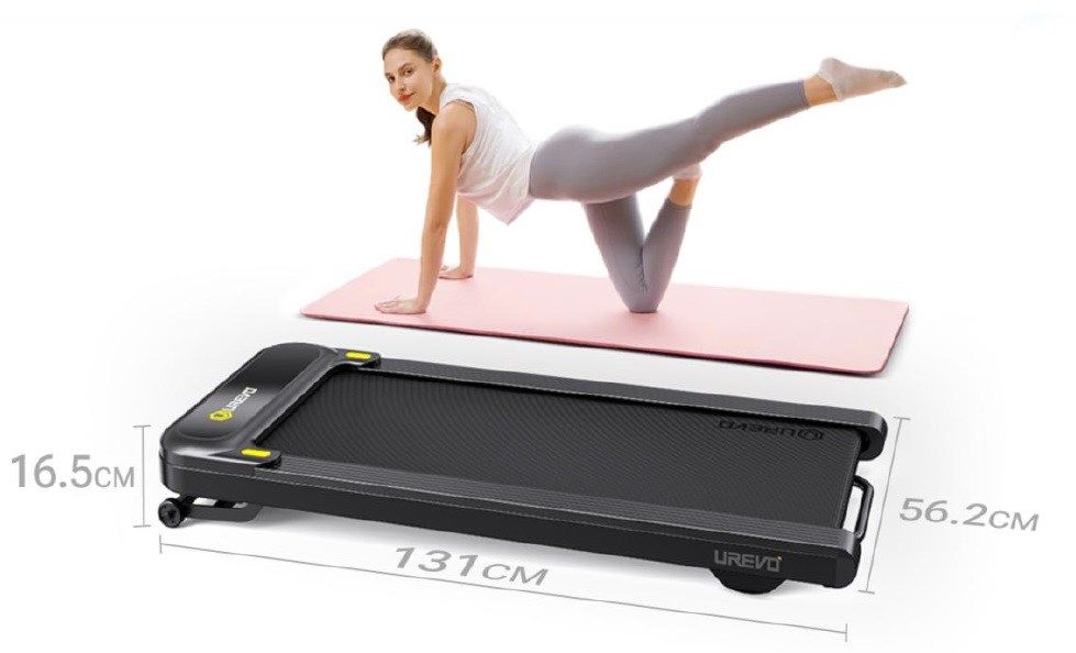 Walking treadmill UREVO SPACEWALK 3S Black  Graphite_17