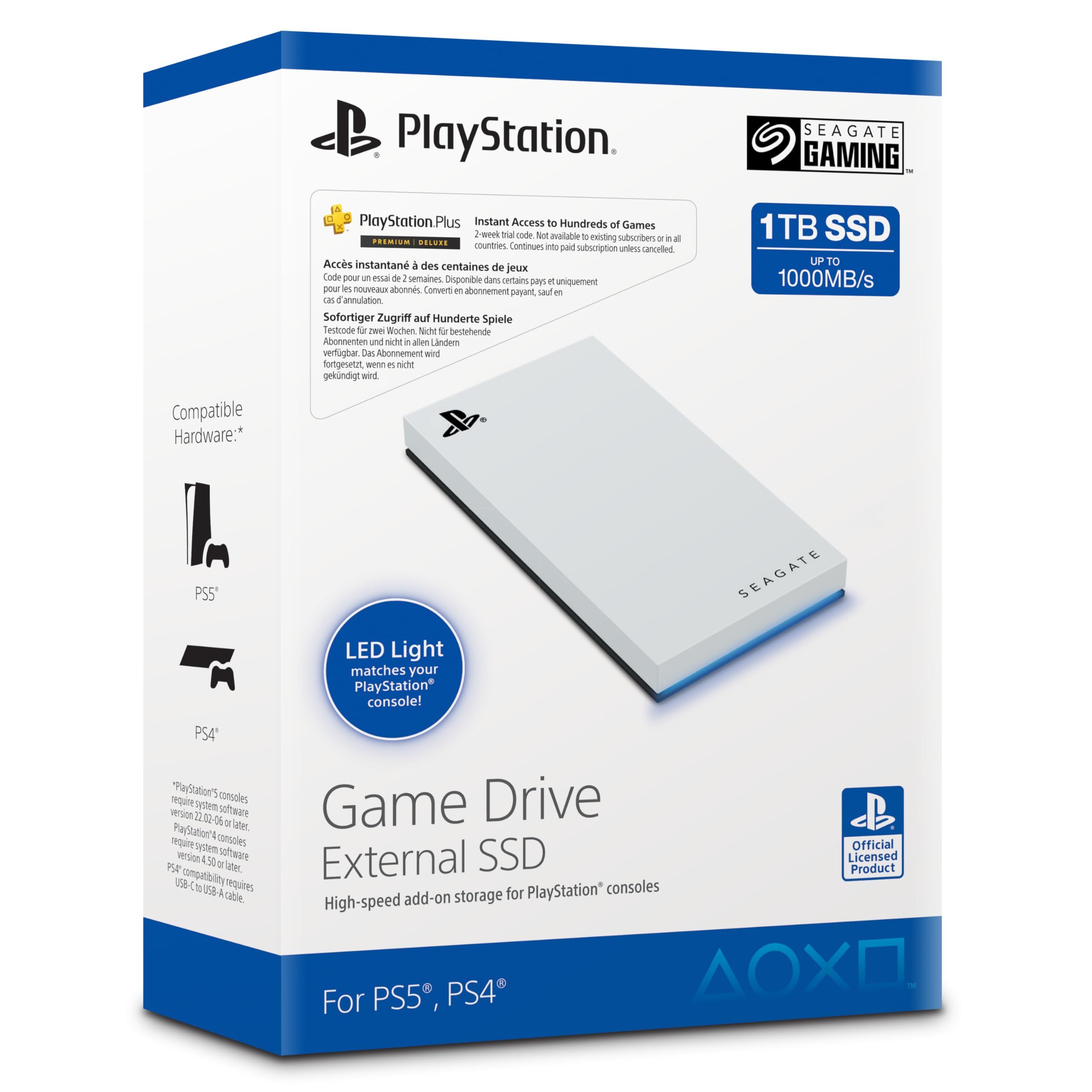SEAGATE Game Drive for PlayStation 1TB External SSD_1