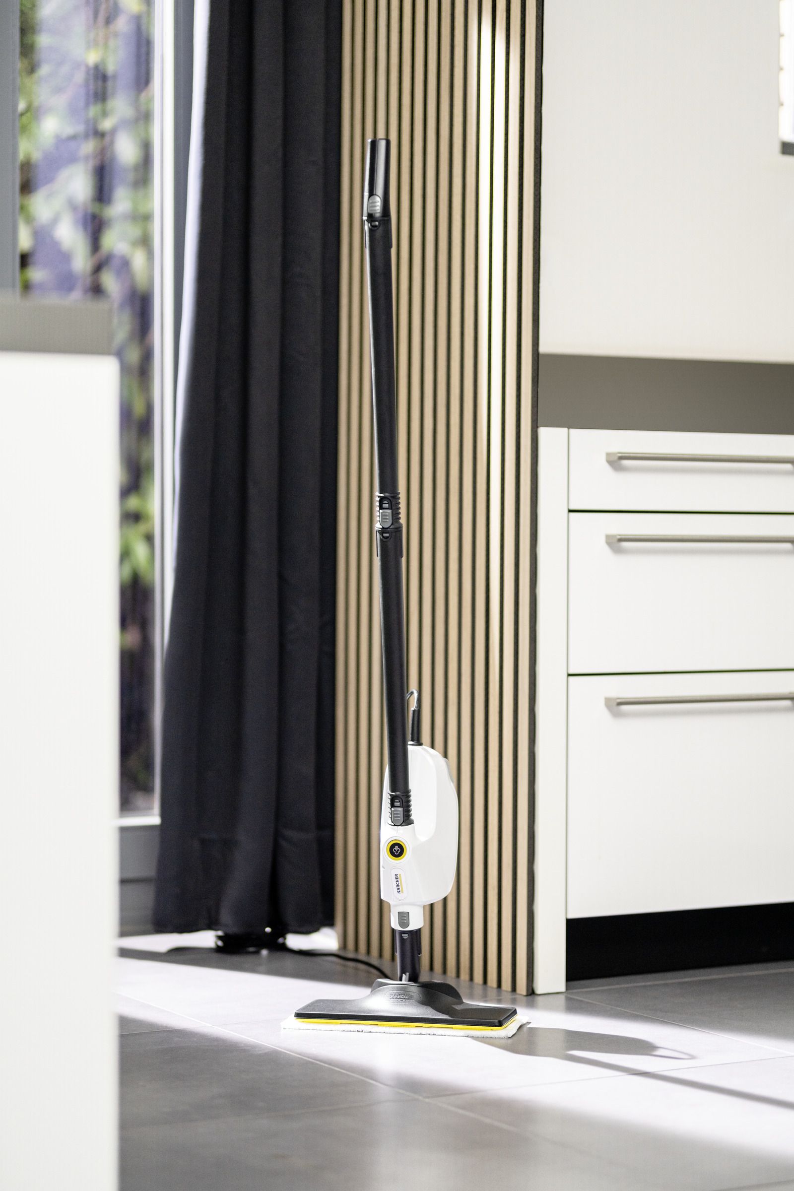 Kärcher SC 1 Multi & Up Portable steam cleaner 0.2 L 1300 W Black  Yellow_5