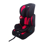 Scaun auto/inaltator, 76-150CM(15M-12Y), R129, rosu/negru, U-Grow_2