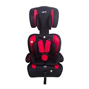 Scaun auto/inaltator, 76-150CM(15M-12Y), R129, rosu/negru, U-Grow_3