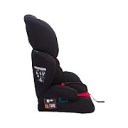 Scaun auto/inaltator, 76-150CM(15M-12Y), R129, rosu/negru, U-Grow_4