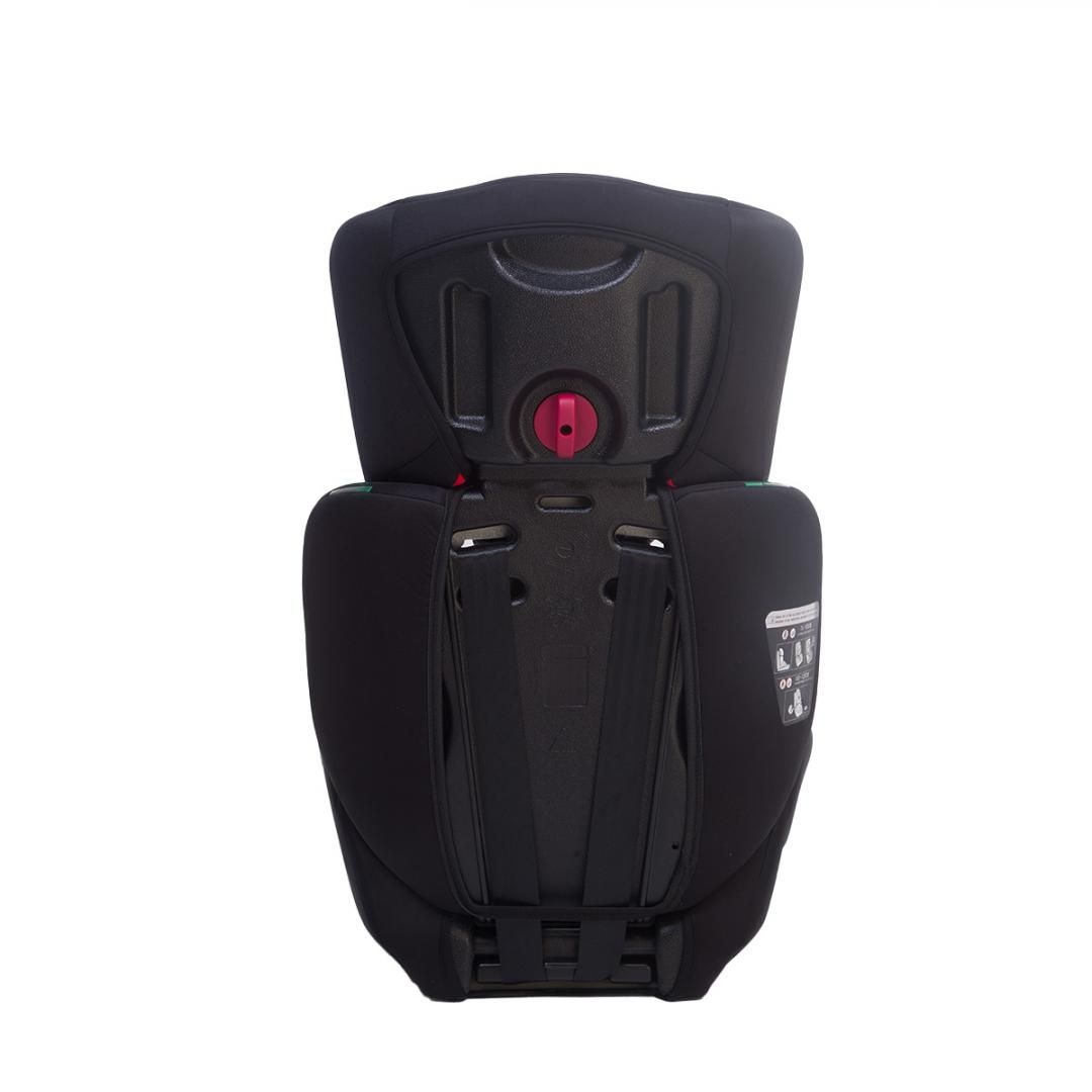 Scaun auto/inaltator, 76-150CM(15M-12Y), R129, rosu/negru, U-Grow_5