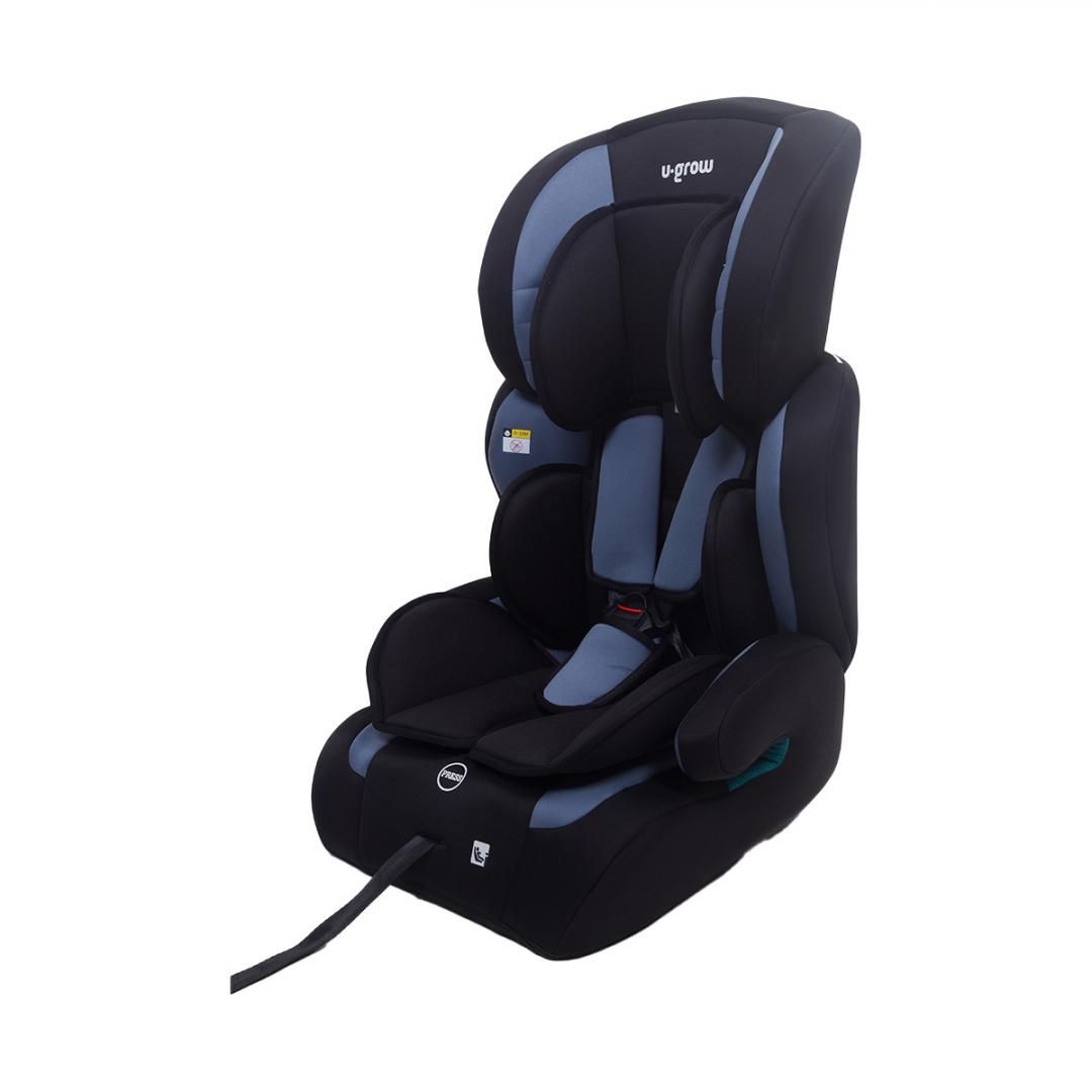 Scaun auto/inaltator, 76-150CM(15M-12Y), R130, gri/blue, U-Grow_2