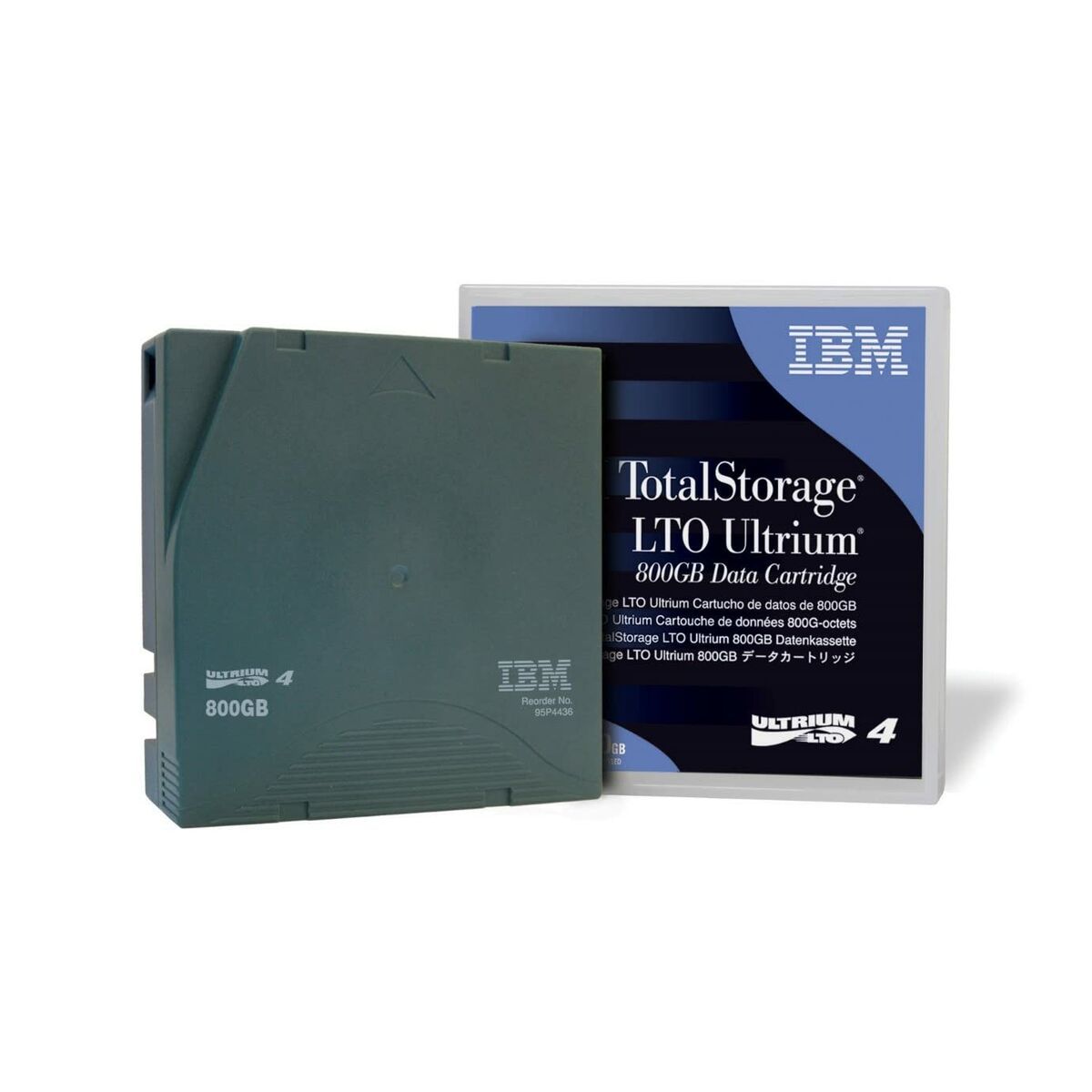 IBM LTO Ultrium 4 Tape Cartridge Bandă pentru înregistrare 0 milimetri_1
