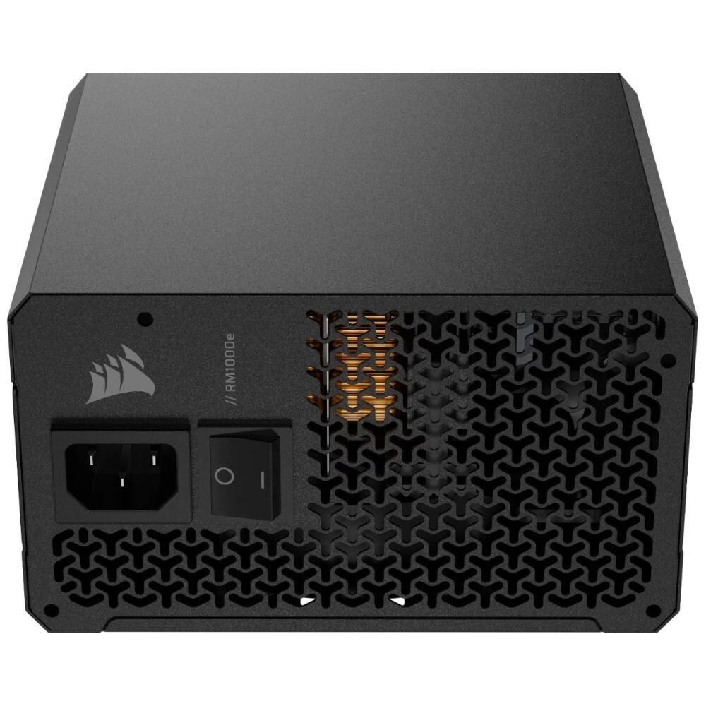RM1000e (2025), 1000W, ATX 3.1, PCIe 5.1, 80 PLUS GOLD, Full Modulara, Negru_2